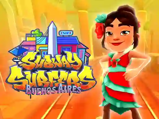 游戏Subway Surfers Buenos Aires在线