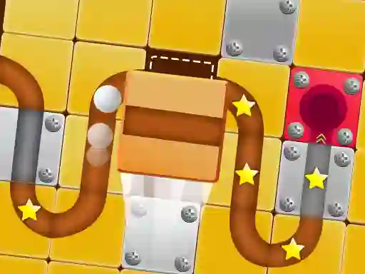 游戏Unblock Ball Slide Puzzle在线