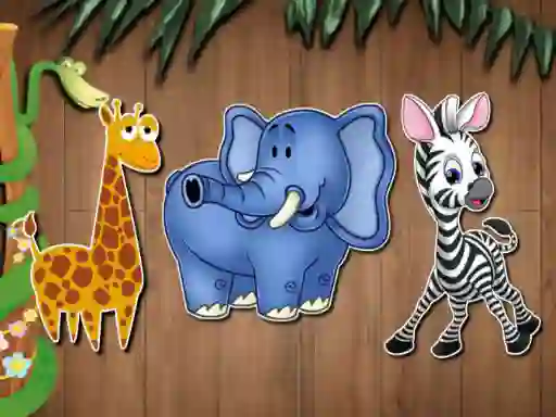 游戏Animal Shapes在线