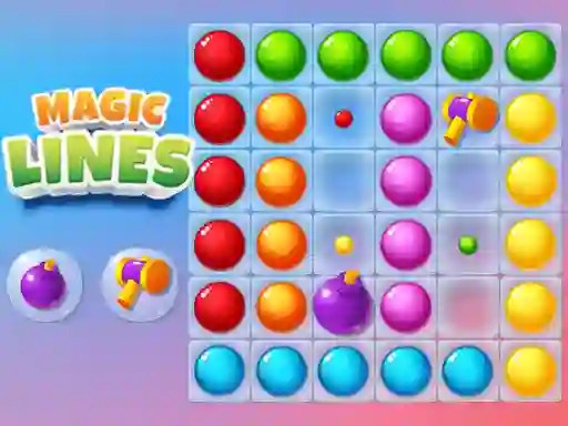 游戏Magic Lines在线