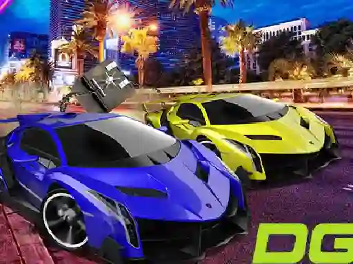 游戏Chained Cars Impossible Driving在线