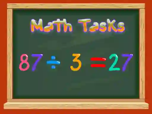 游戏Math Tasks True or False在线