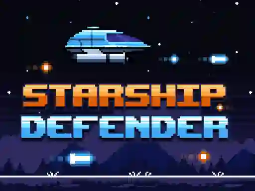 游戏Starship Defender在线