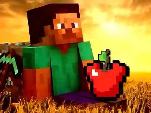 游戏Mineblox Apple Shooter在线