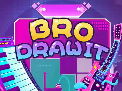 游戏Bro Draw It在线