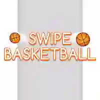 游戏Swipe Basketball在线