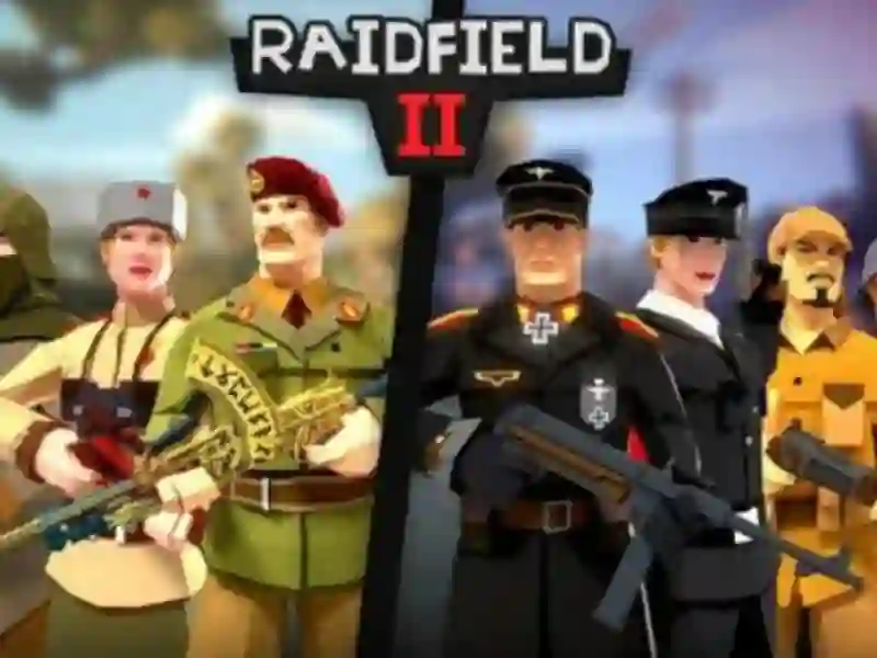 游戏Raidfield 2在线