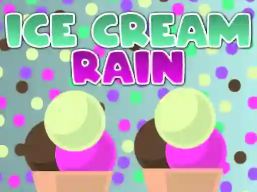 游戏Ice Cream Rain在线
