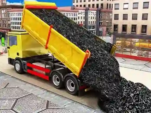 游戏Industry Road Construction在线