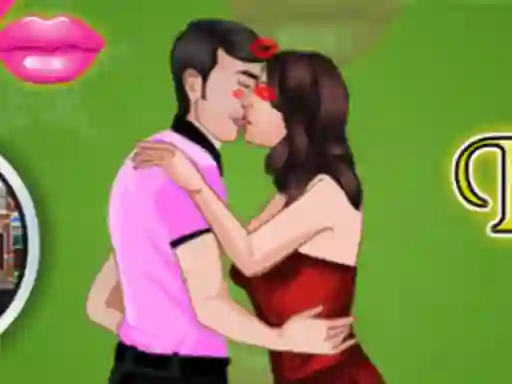 游戏Christmas Eve Kissing在线