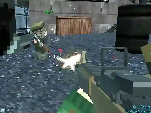 游戏Pixel Gungame Arena Prison Multiplayer在线