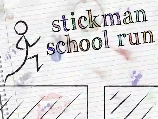 游戏Stickman School Run在线