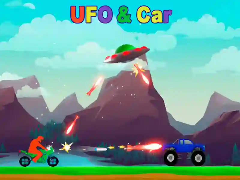 游戏Ufo & Car在线