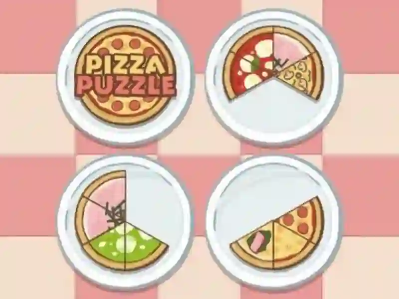 游戏Pizza Puzzle在线