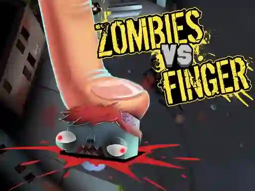 游戏Zombies vs Finger在线