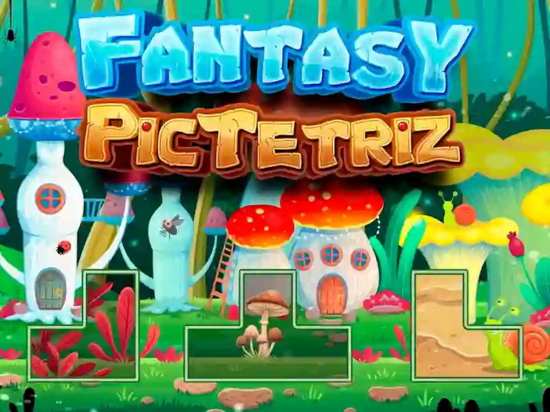 游戏Fantasy Pic Tetriz在线
