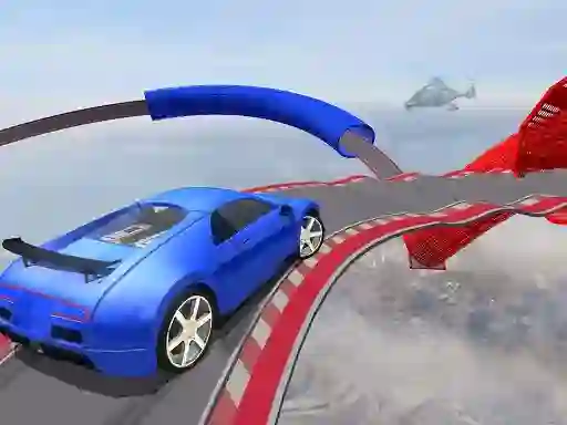 游戏Mega Ramp Stunt Cars在线