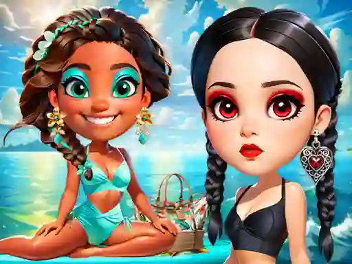 游戏Wave Chic Ocean Fashion Frenzy在线
