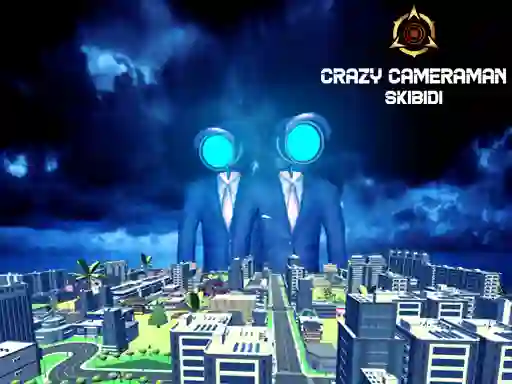 游戏Crazy Cameraman Skibidi在线
