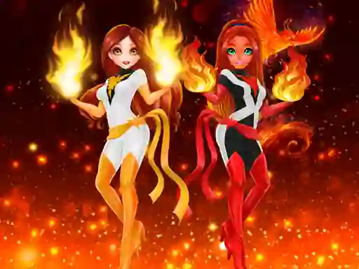 游戏Princess Flame Phoenix在线