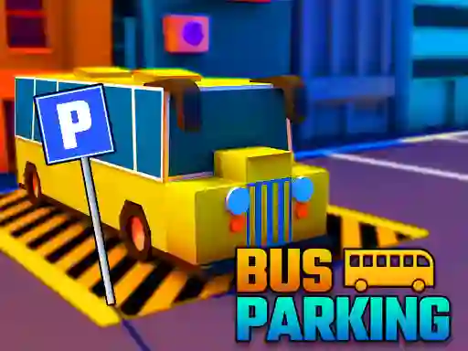 游戏Bus Parking City 3d在线