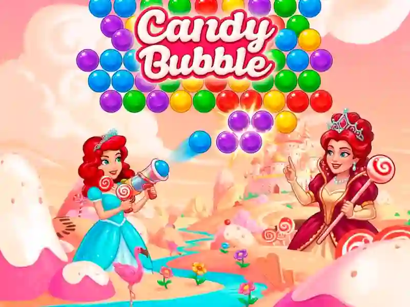 游戏Candy bubbles在线