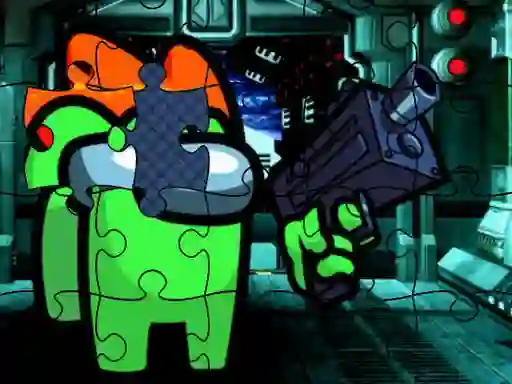 游戏Imposter Space Puzzle在线