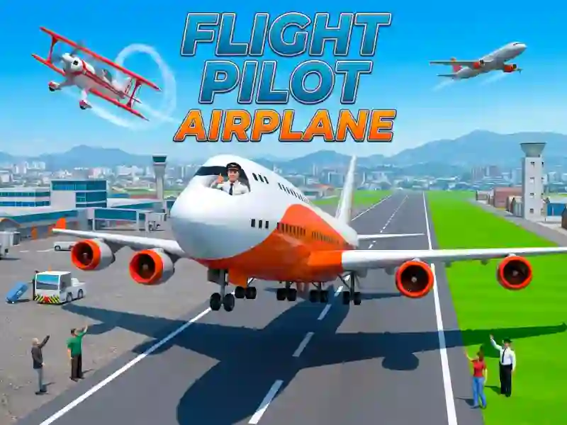 游戏Flight Pilot Airplane在线