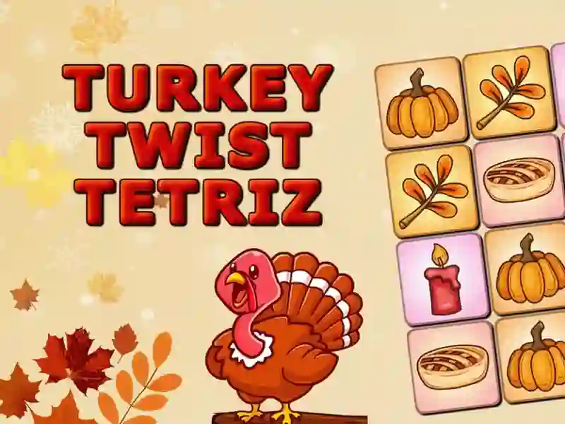 游戏Turkey Twist Tetriz在线