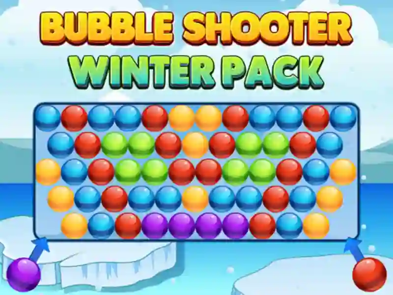 游戏Bubble Shooter Winter Pack在线
