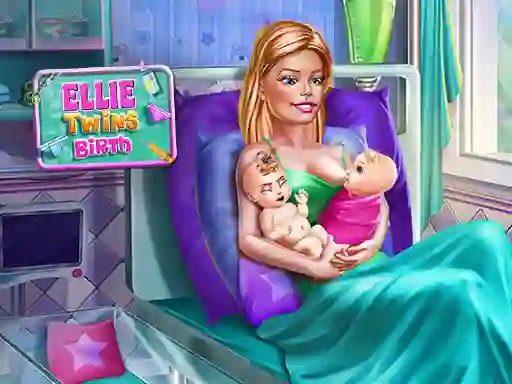 游戏Ellie Twins Birth在线