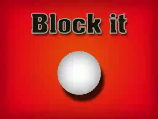 游戏Block It在线
