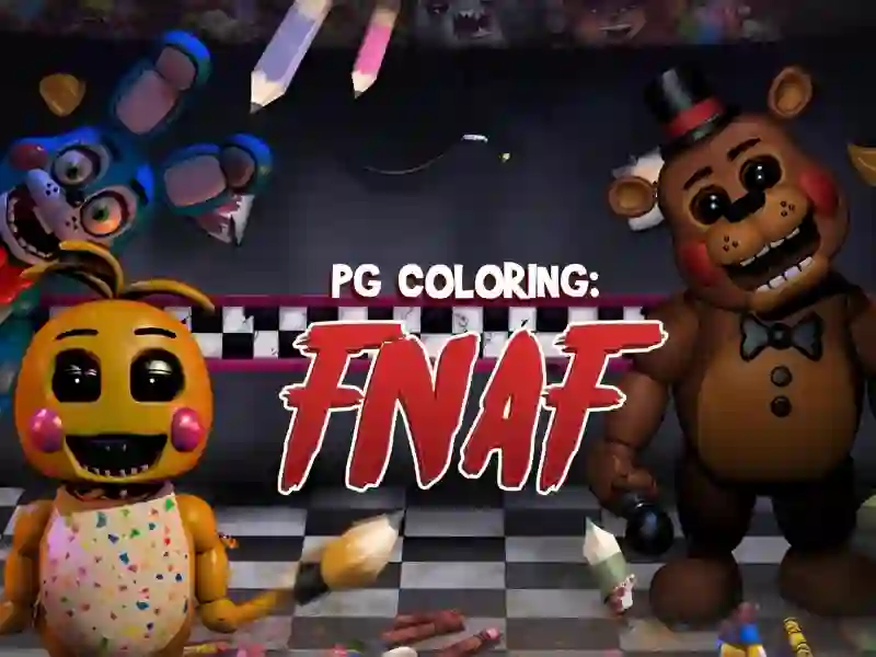 游戏PG Coloring: FNAF在线