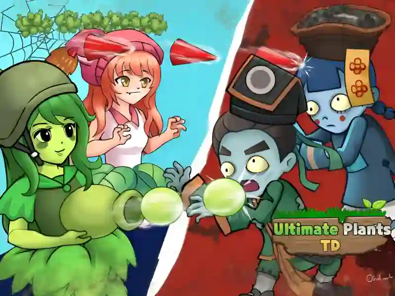 游戏Ultimate Plants TD在线