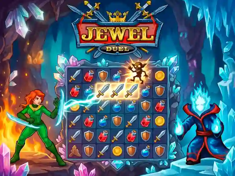 游戏Jewel Duel在线