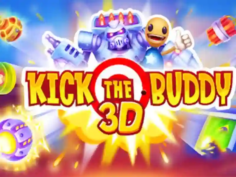 游戏Kick The Buddy 3D在线