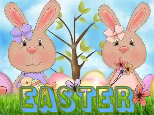 游戏Easter Puzzle在线