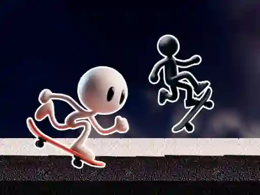 游戏Black and White Stickman在线