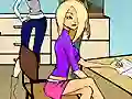 游戏Candy the Naughty Cheerleader在线