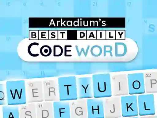 游戏Arkadium's Codeword在线
