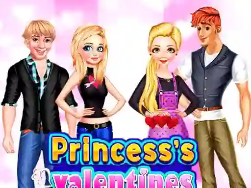 游戏Princess Valentines Day Party在线
