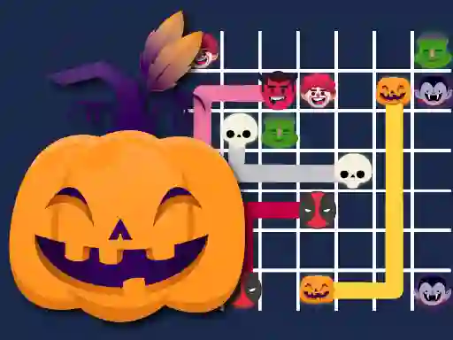 游戏Connect The Halloween在线