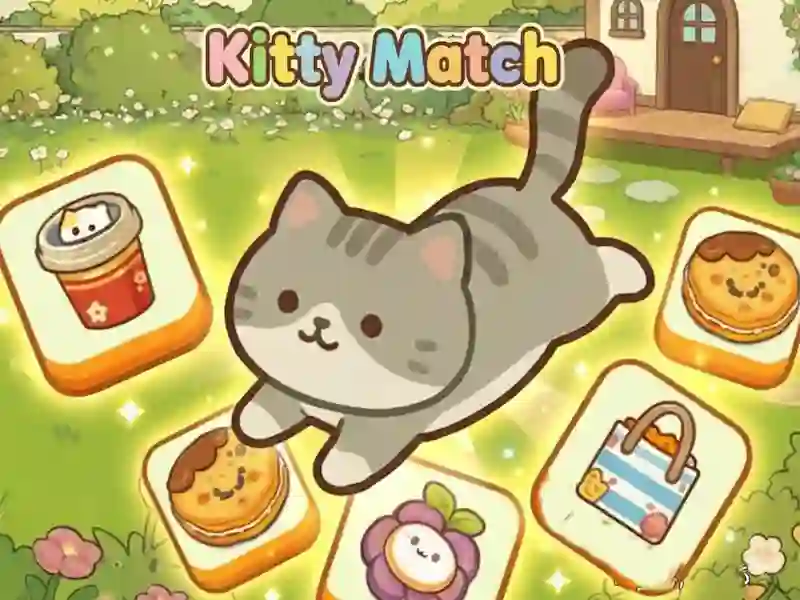 游戏Kitty Match在线