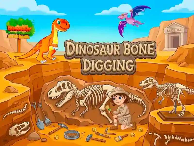 游戏Dinosaur Bone Digging在线