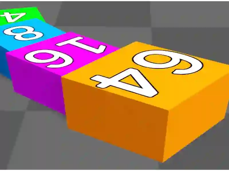 游戏Cube Arena 2048 Merge Numbers在线