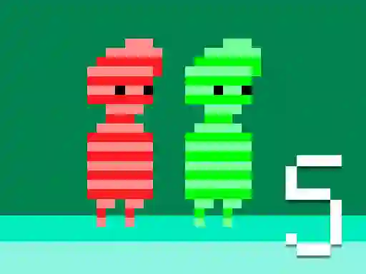 游戏Red And Green 5在线