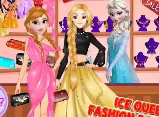 游戏Ice Queen Fashion Boutique在线