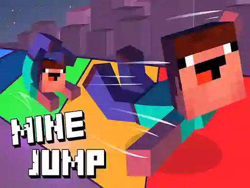 游戏Mine Jump在线