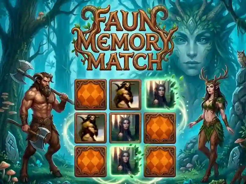 游戏Faun Memory Match在线