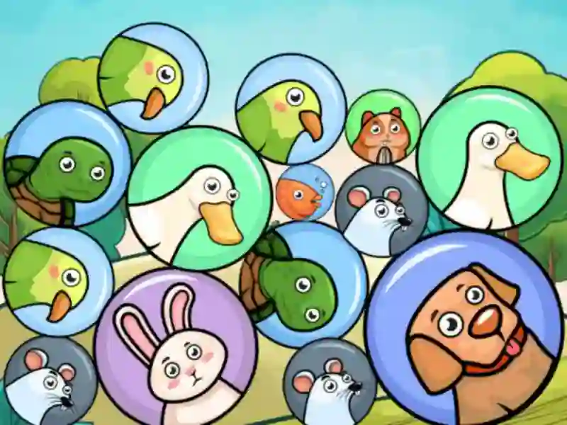 游戏Dream Pet Merge在线